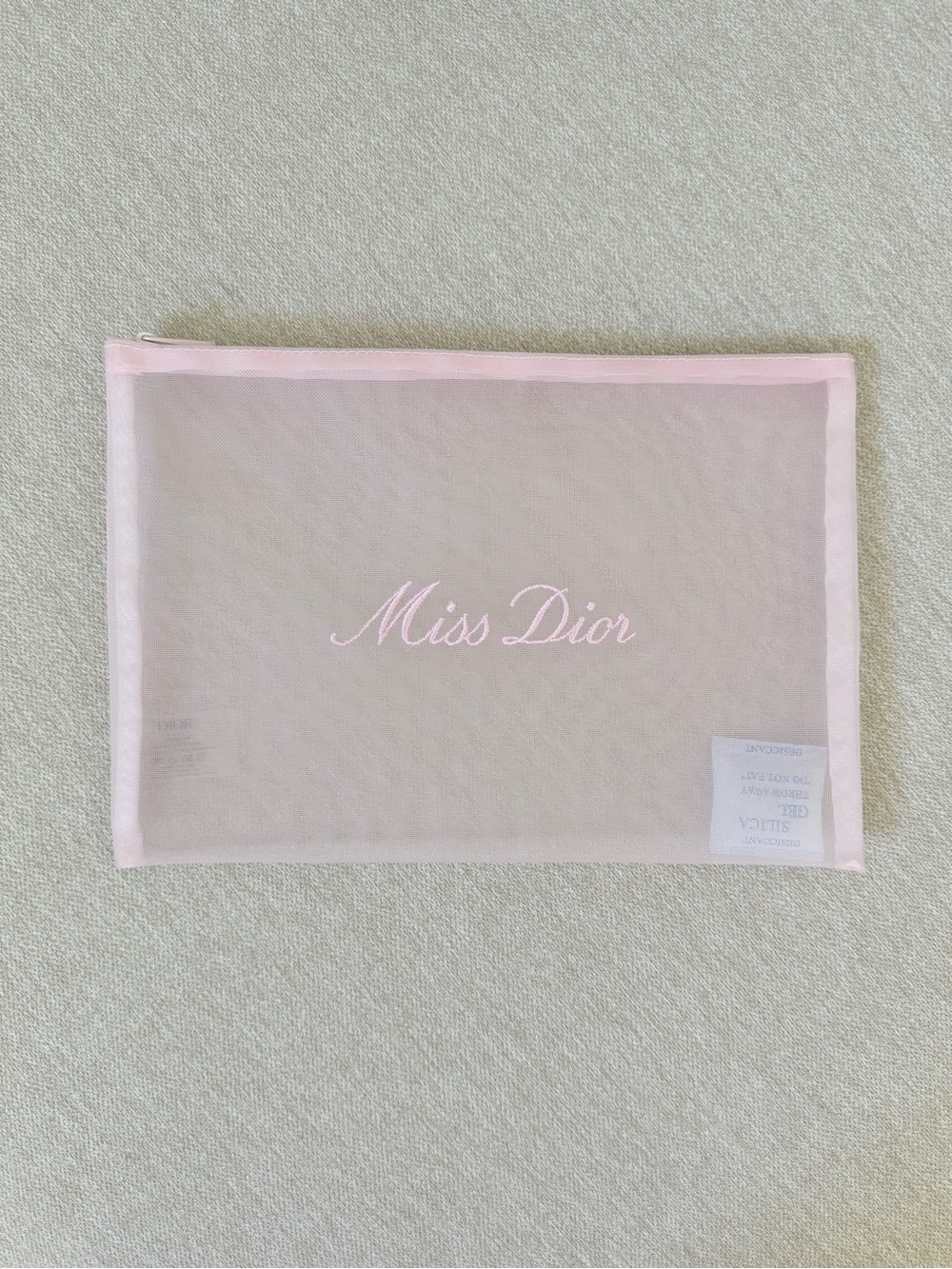 Dior Miss Dior Large Mesh Pouch